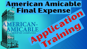 American Amicable Final Expense - MUST HAVE CARRIER