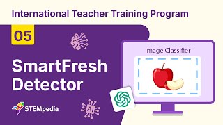 S5:  SmartFresh Detector | AI and ML with Block Coding | Teacher Training Program | PictoBlox