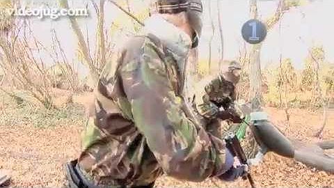 How To Move In The Paintball Zone