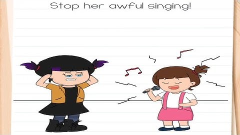 brain test 4 level 34 - gameplay walkthrough