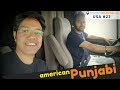 AMERICAN COUNTRYSIDE with PUNJABI TRUCKER | Beautiful Village and Farms