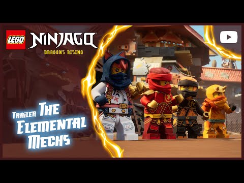 LEGO Ninjago Januar 2024: Meisterdrache, Mechs & Gleiter