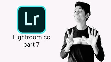 How to Lightroom cc make ( Effects / Detail ) part 7 #deaf #deaflightroomcc
