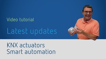 Theben KNX actuators latest updates 2022