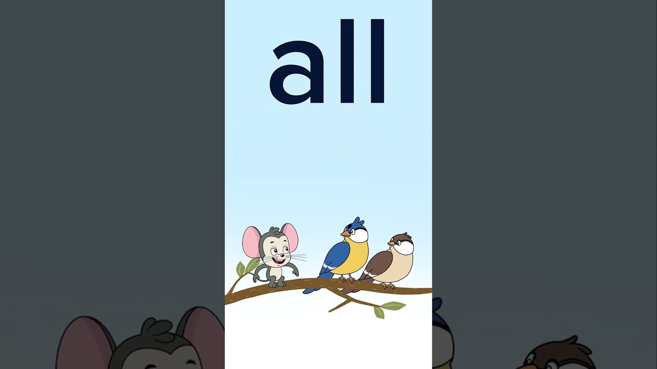 Kindergarten Sight Words All ABCmouse Learning Education Sightwordsforkids