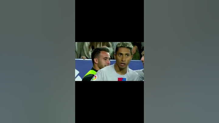 RAPHINHA FAZ GOLAÇO PELO BARCELONA #shorts