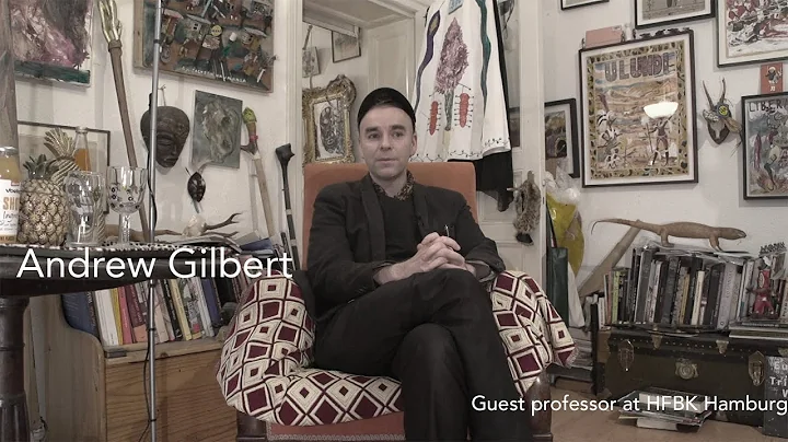 Im Gesprch mit/Talking to Andrew Gilbert, Gastprof...