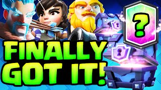 Clash Royale - ONE Super Magical Chest = Legendary UNLOCKED! screenshot 3