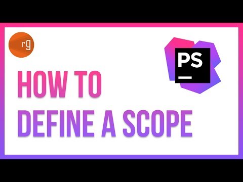 3min Quick Tip - How to use Scope in PhpStorm Tutorial