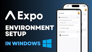 How to Setup React Native Expo Environment in Windows 2024 : Make Your First App in React Native