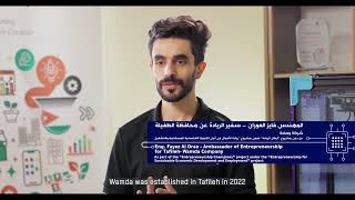 Fayez Al Oran and the Ambassadors of Entrepreneurship for Tafileh - Wamda Company