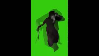 Plague Doctor Gangsta Paradise Meme   Green Screen