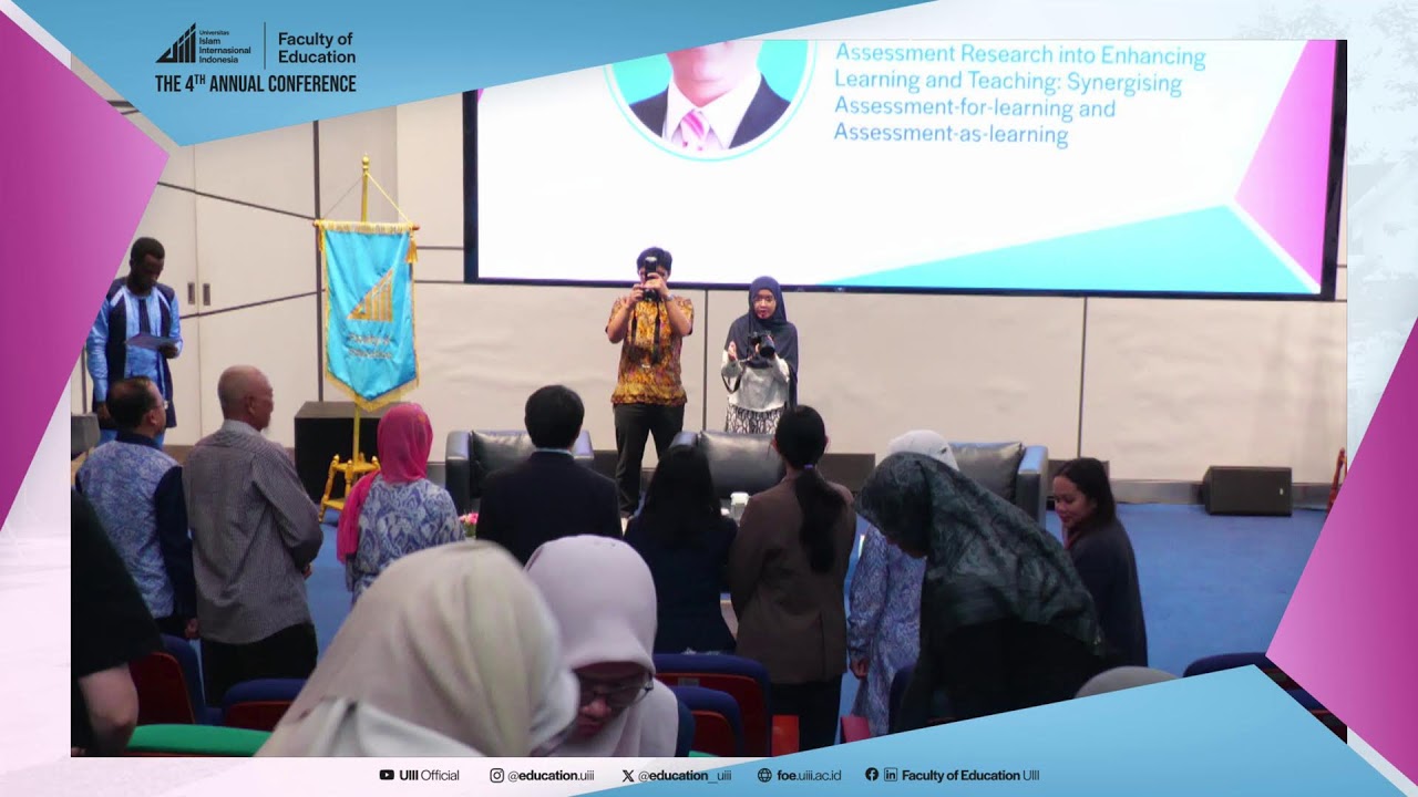 The 4th Annual Conference, The Faculty of Education | Day 2 - YouTube