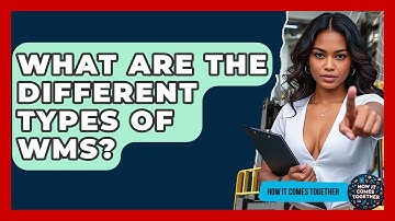 What Are The Different Types Of WMS? - How It Comes Together