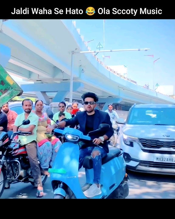 Jaldi Waha Se Hato 😂Ola Scooter Music 🔥 Maza Aaya