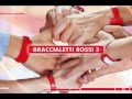 💑 BRACCIALETTI ROSSI 3 💑