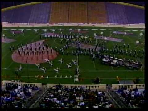 Thousand Oaks High School 1997 Field Show - Sweeney Todd Mvnt 1