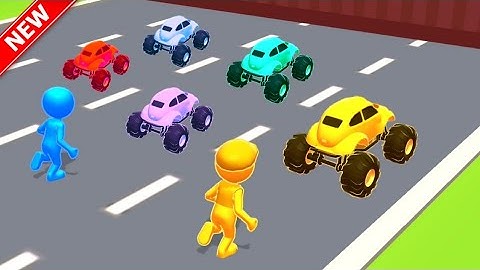 Shape Shifting 🏃🚗🚲🛵🚁 🛶🛥️ 🚂  All Levels New Update GamePlay Walkthrough Android,Ios (Level 476-477)