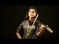 Rasathi Unna | JABILLI KOSAM | Violin Cover | Diya Maruthanattu Mp3 Song