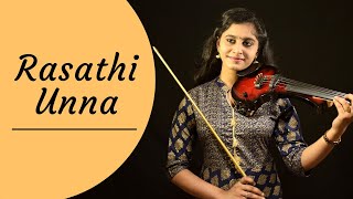 Rasathi Unna | JABILLI KOSAM | Violin Cover | Diya Maruthanattu