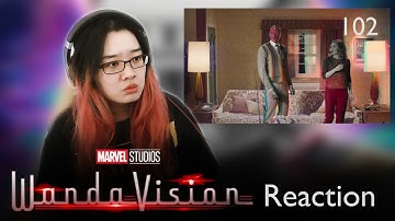 WandaVision 1x02 REACTION REVIEW