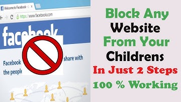 How to Block Any Website in windows in Just 2 Steps...😱😱