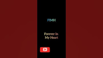 Acronym | Part 18 | FIMH | Forever in my heart | In Tamil | English