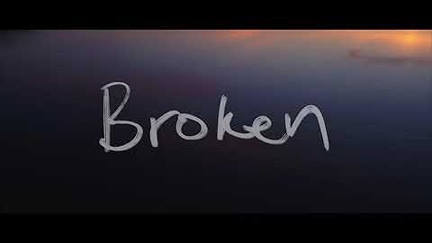 Isak Danielson-Broken l lyrics video