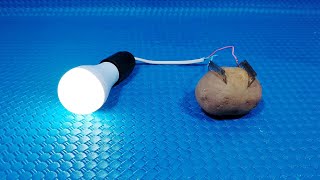 How to make free energy with potato (New Method 100%) | Simple Tips