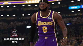 Next Gen ReShade by Kevs | PC Current Gen Steam Version | NBA 2K22