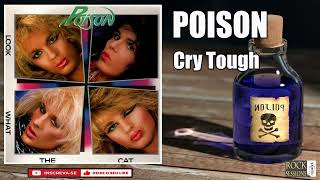 POISON - CRY TOUGH  (HQ)