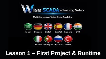 Wise SCADA Tutorial #1 | Creating Your First Project & Running Runtime