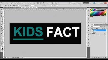 Photoshop CS5 Logo Tutorials # 1 By AHAD JACKSON