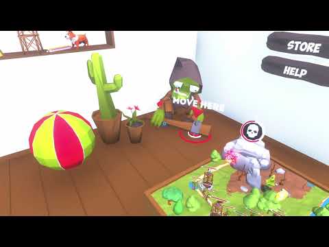 Puppies vs Undead Gameplay.