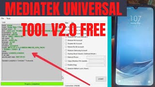 Mediatek universal tool !! mtk android mobile unlock best tool Prattan and frp unlock