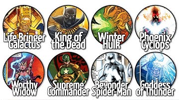The Ultimate Forms of Marvel Characters Explained in 18 Minutes