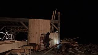 A Timber Frame Vlog #85: Starting the Sheathing