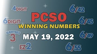 P15M Jackpot Superlotto 6\/49, EZ2, Suertres, 6Digit, and Lotto 6\/42 | May 19, 2022