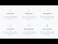 Service Area design Only html css use new video html css