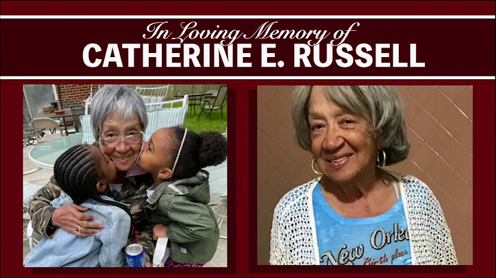 The Celebration of Life Service for  Sis. Catherin...
