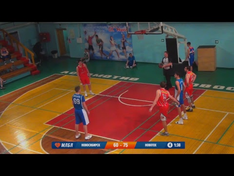 12.01.2019. НБА БК Новосибирск - Новотек.