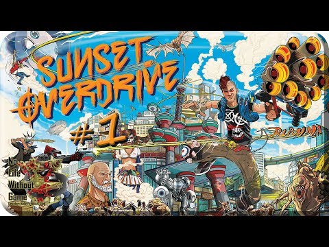 Video: Sunset Overdrive Debitirao Snimkom Igranja