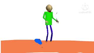 Baldi Drops His Apple (My Version)