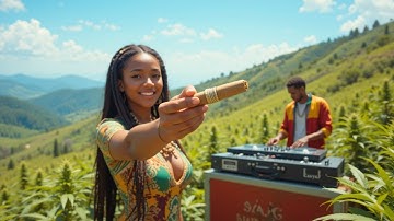 Ganja Roots Reggae Meditation Mix – Deep Roots, Sacred Smoke & Peaceful Vibes