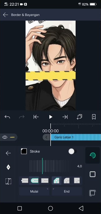 Tutorial membuat teks berjalan di alight motion keren#youtube shorts#shorts