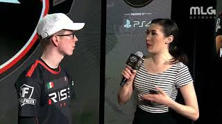 Rise Nations Loony After Their Match With Optic Gaming Cwl Pro League Division A Stage 1