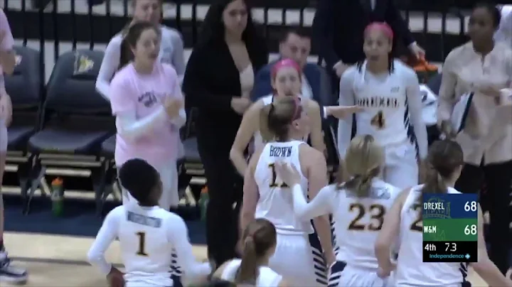 Women's #CAAHoops Highlights: Drexel 84, William & Mary 74 (OT)