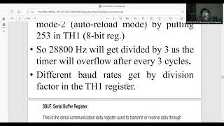 serial communication and  Interrupts  for 8051 unit 3