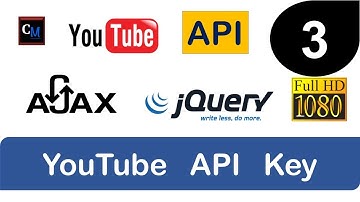 ¿ Como obtener Youtube API Key? - 03