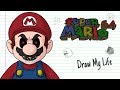 SUPER MARIO 64 Creepypasta | Draw My Life